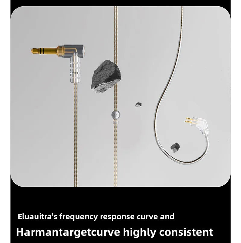 Ultra 2DD Dual Dynamic Driver IEM Earphones