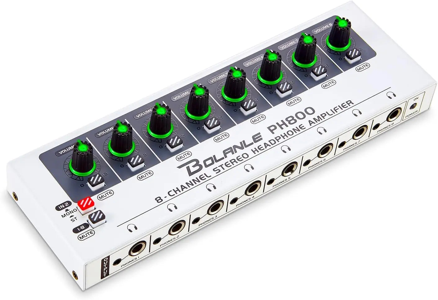 PH800 8-Channel Headphone Amplifier