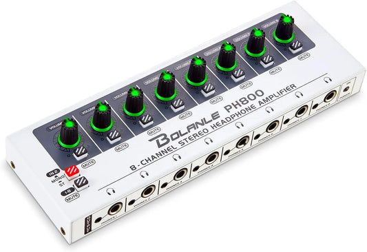 PH800 8-Channel Headphone Amplifier