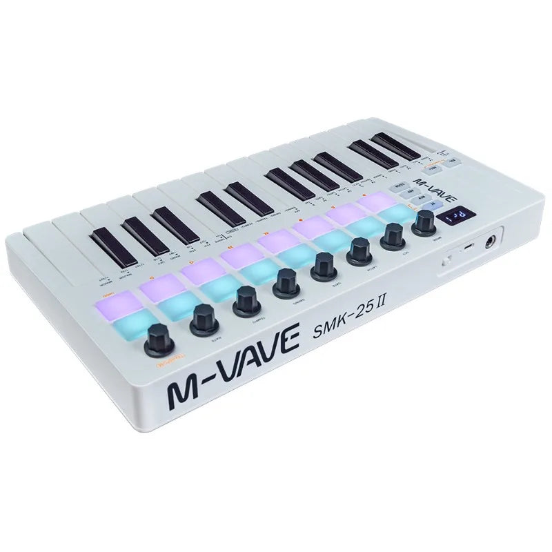 M-VAVE SMK-II 25-Key MIDI Controller