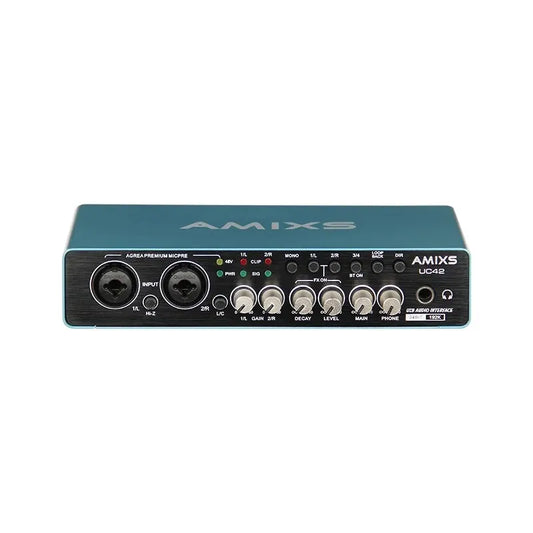 UC42 USB Audio Interface Recording Sound Card