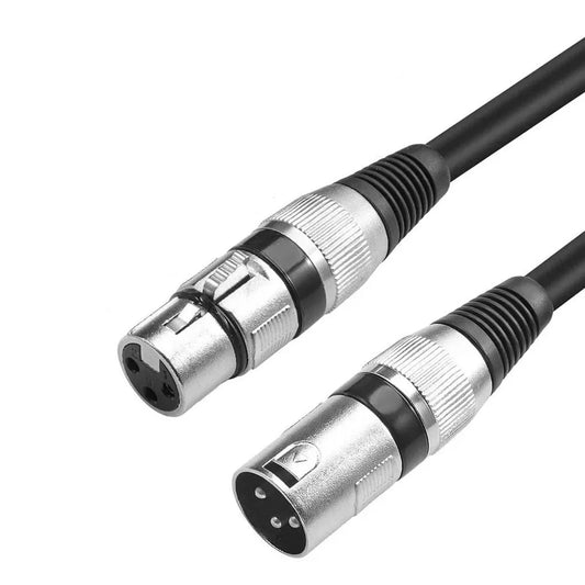 XLR Microphone Cable 3-Pin Balanced Audio Cable