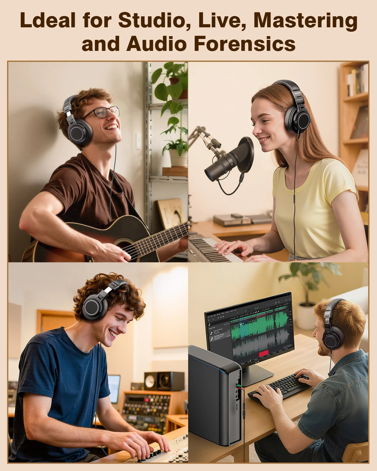 New Bee Studio Pro 50 DJ Headphones