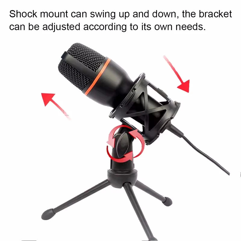 USB Condenser Sound Microphone Kit