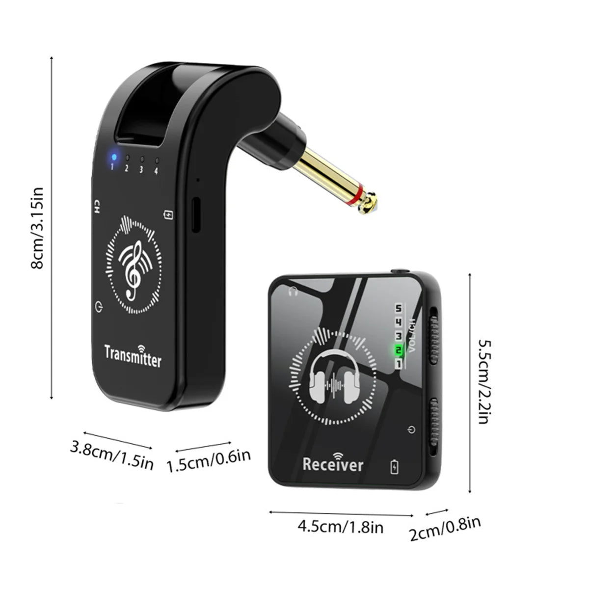 Wireless IEM System 2.4GHz In Ear Monitor