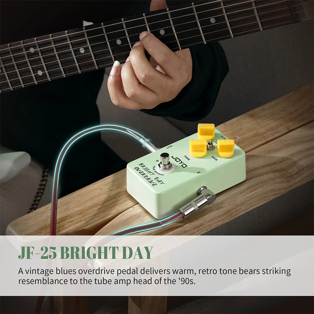 JOYO JF 25 Bright Day Overdrive Pedal