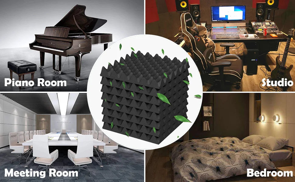 Self Adhesive Soundproof Foam Panel