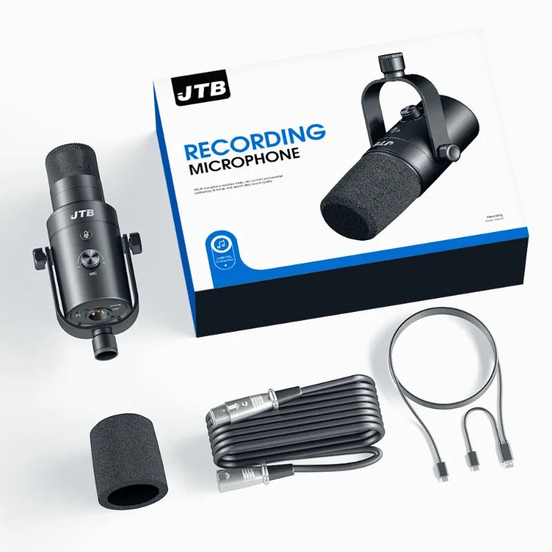 Adjustable Microphone Boom Arm Stand