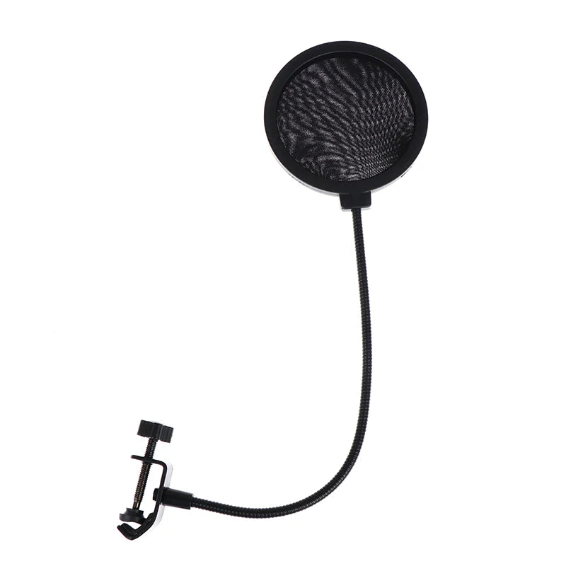 Double Layer Microphone Pop Filter