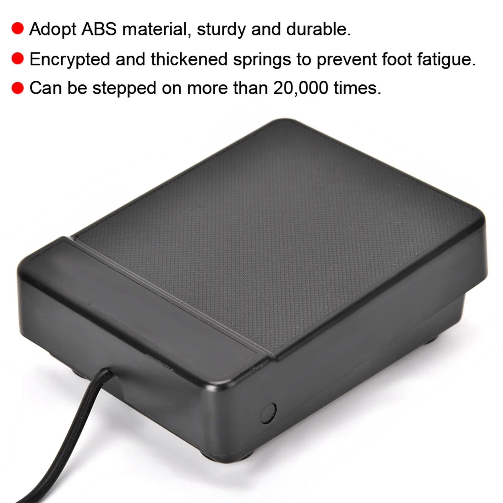 Universal Sustain Pedal for MIDI Keyboard and Piano