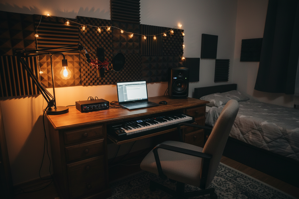 Home Recording Studio