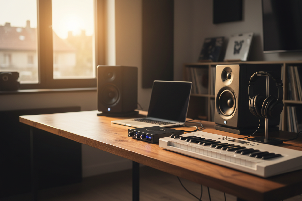Home Music Production Studio