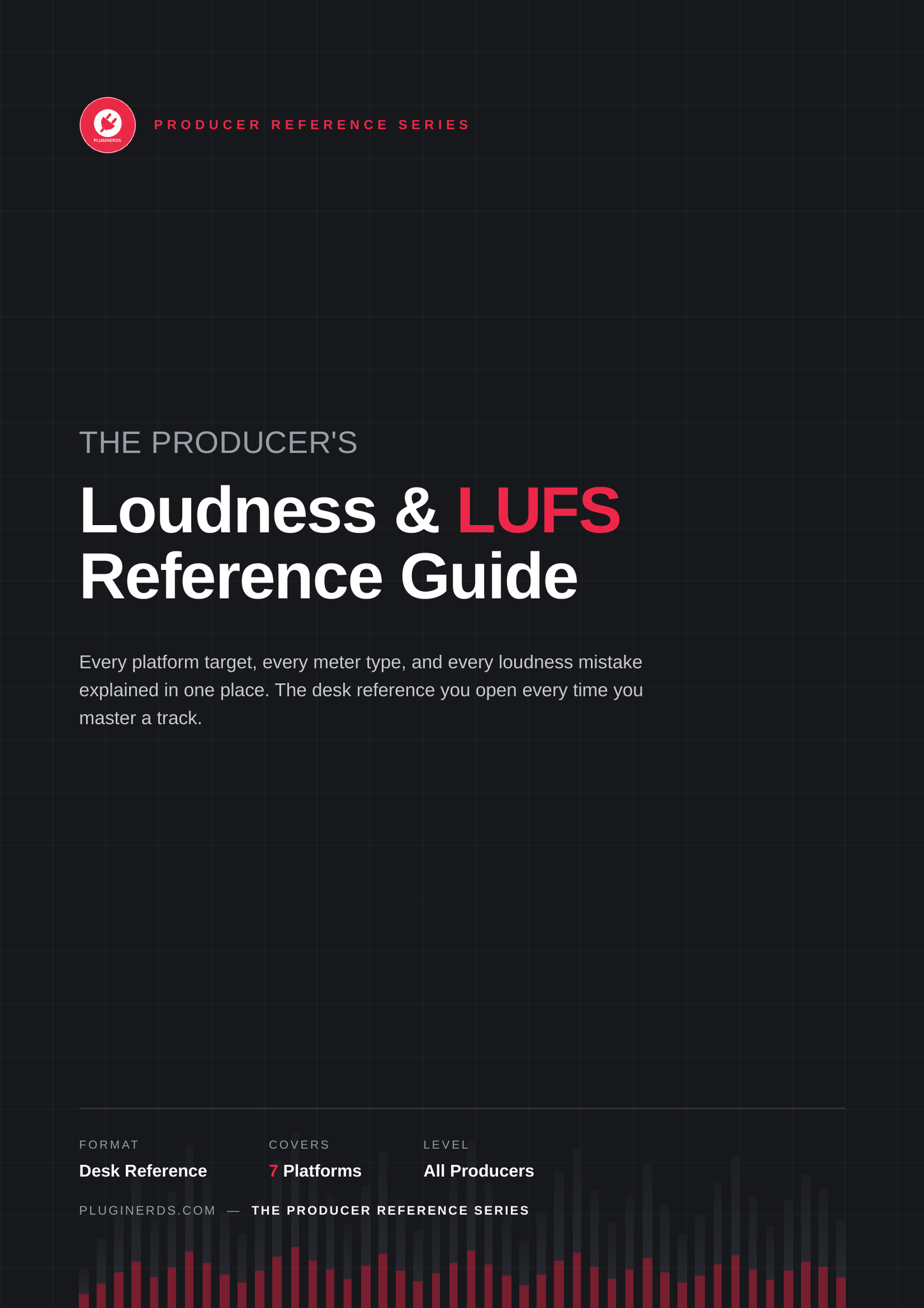 The Producer's Loudness & LUFS Reference Guide
