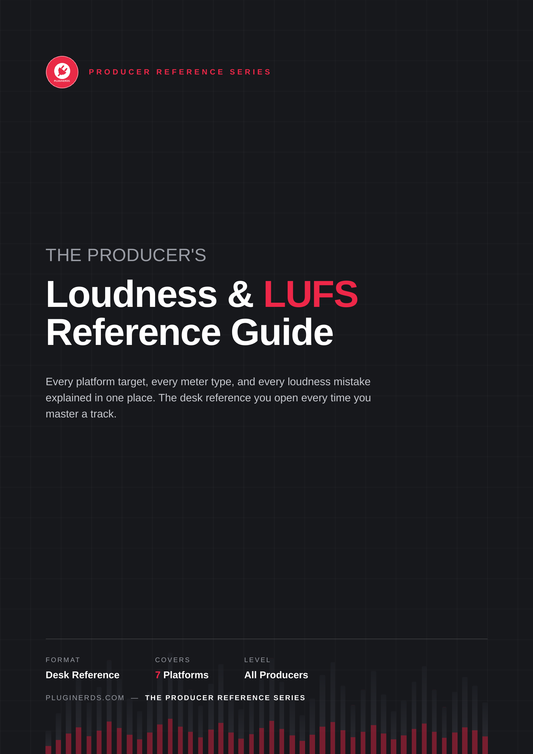 The Producer's Loudness & LUFS Reference Guide