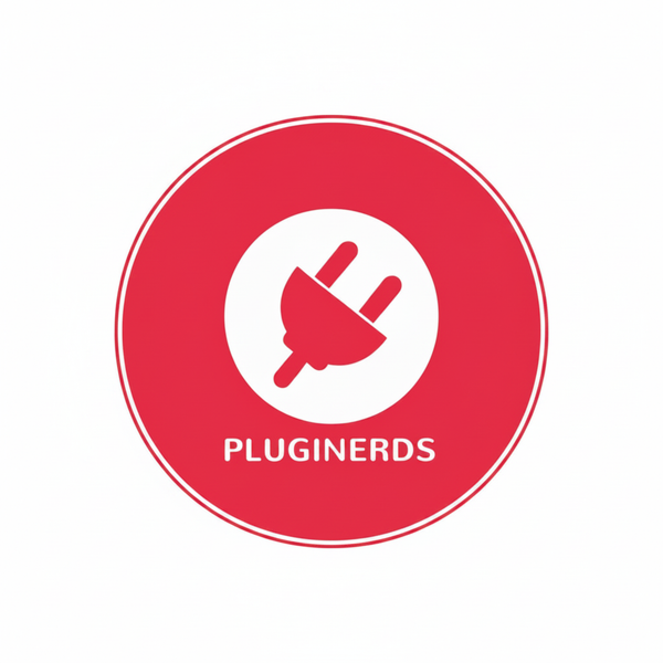 Pluginerds Logo White Background