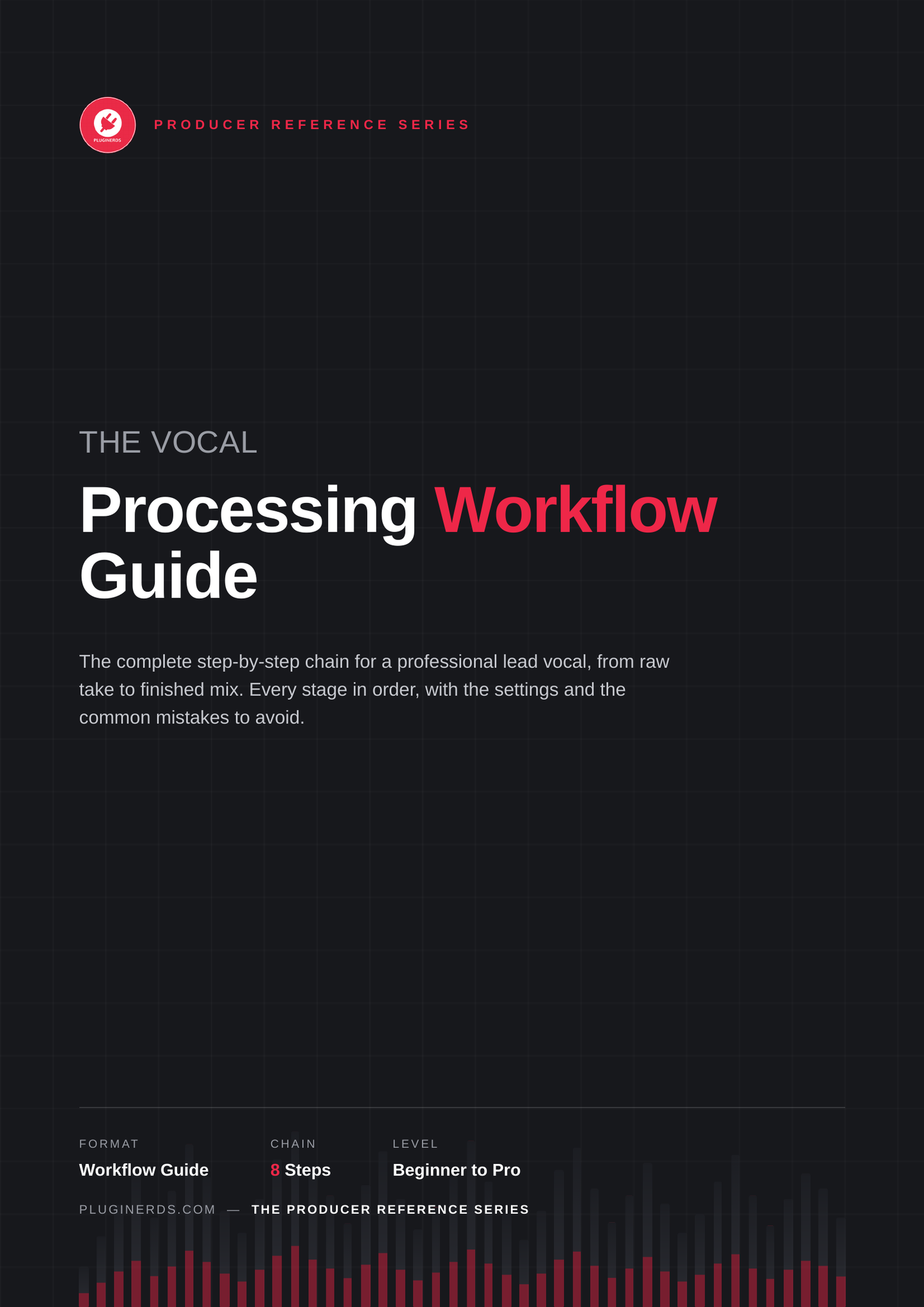 The Vocal Processing Workflow Guide